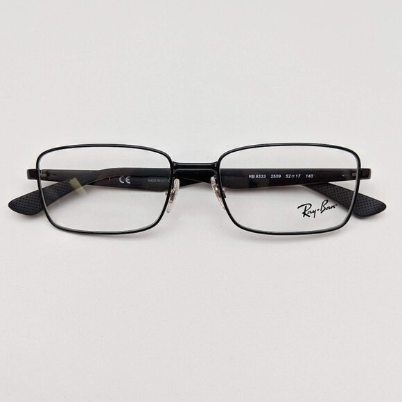 🕶️Ray-Ban RB6333 2509 Eyeglasses 52/17 140 /YKG302🕶️​ - Picture 1 of 6